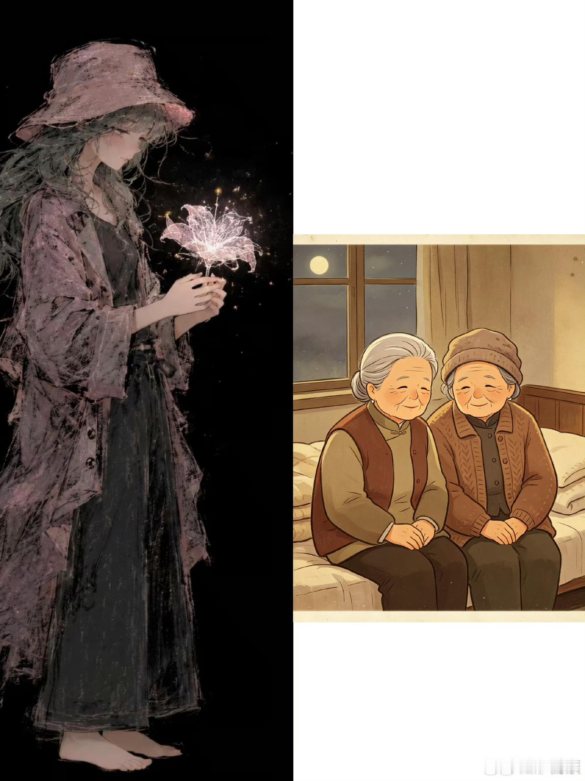 中元节是一场看不见的重逢人来人往，莫失莫忘，祈愿人间天上共安暖中元节 ​​​