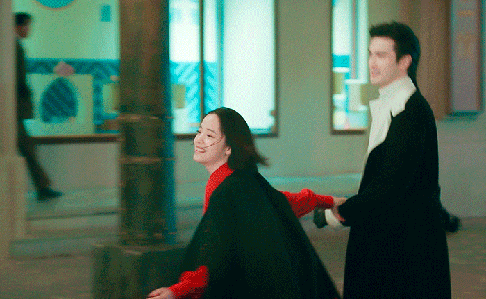 我竟然觉得欧阳娜娜变可爱了 ​​​