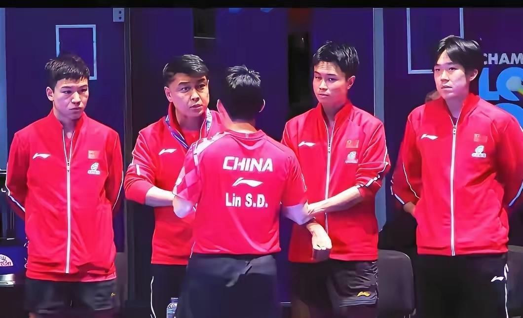 国乒输给了韩国没关系，几十年来第一次输，竞技体育很正常啊，队员们千万不要🈶压力