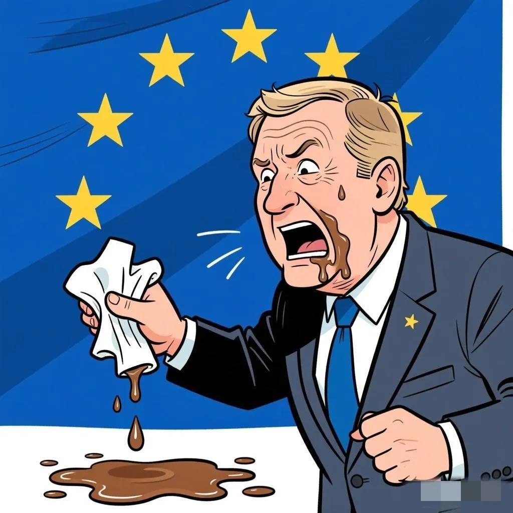 哟呵！软蛋一个且又双标的欧盟，它的理事会，很搞笑地在1月26日在官网挂出声明，用