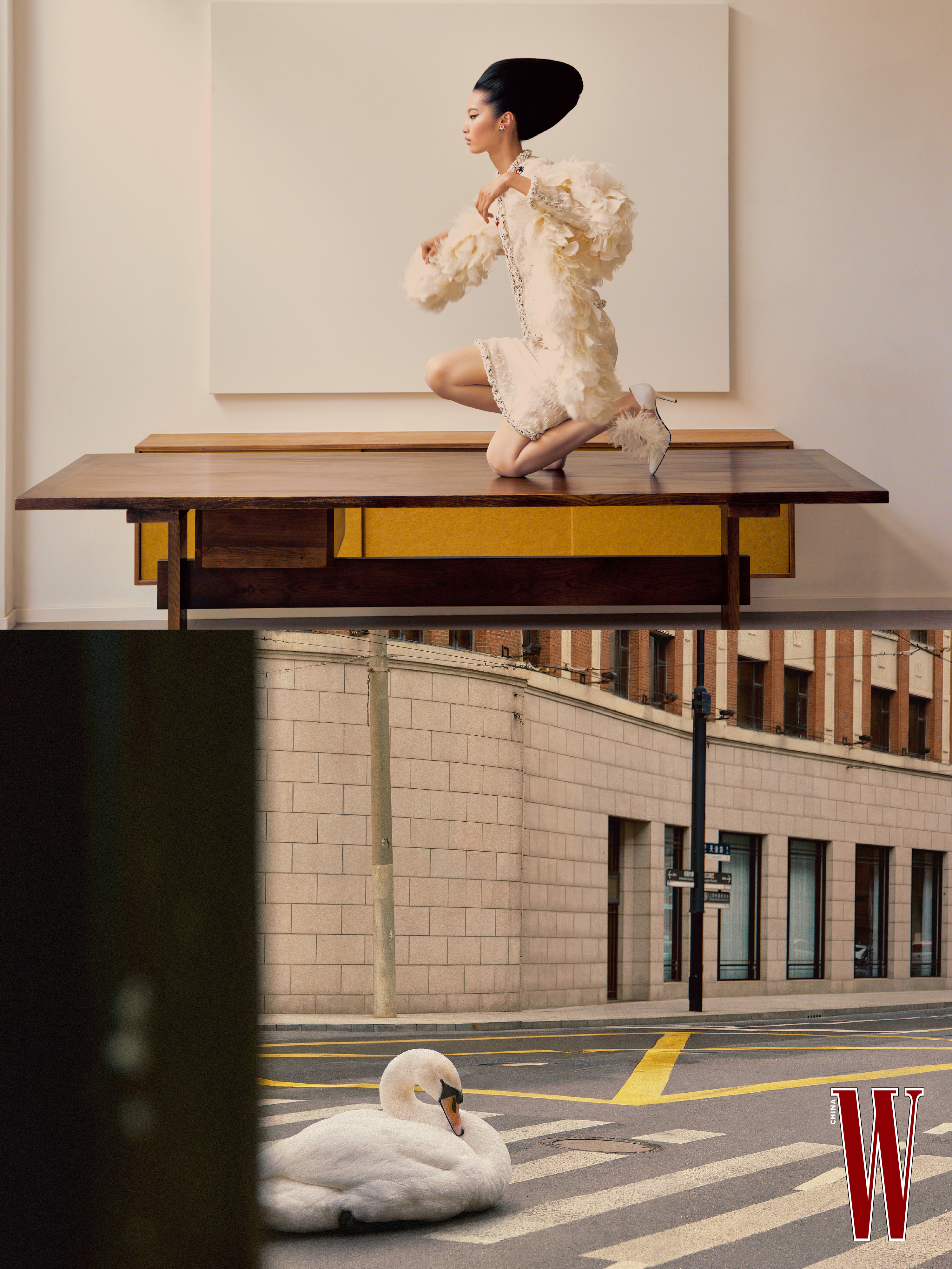 W Magazine China The Movie Issue 2026刘亦菲
