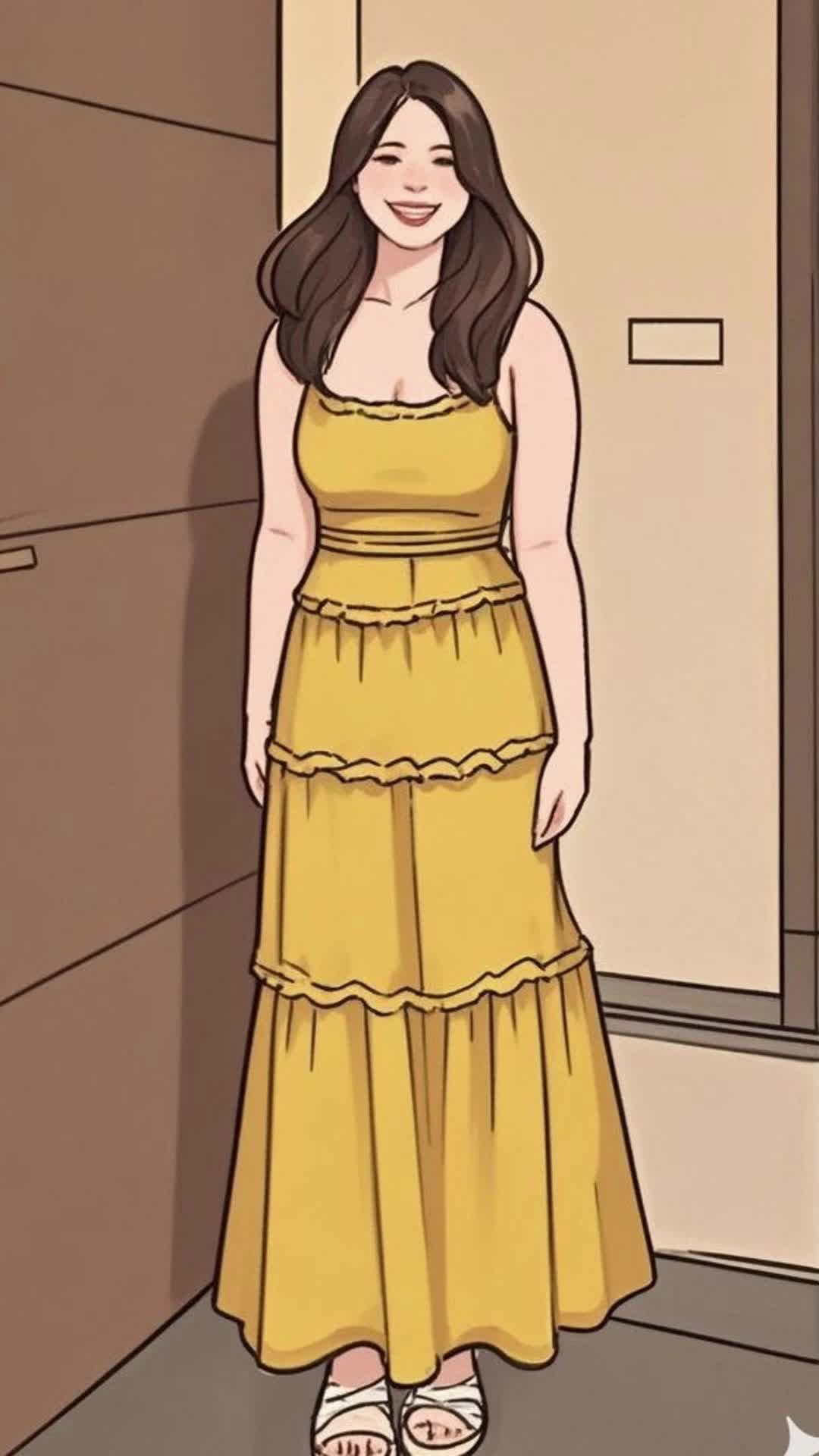 无敌显白的姜黄色！！