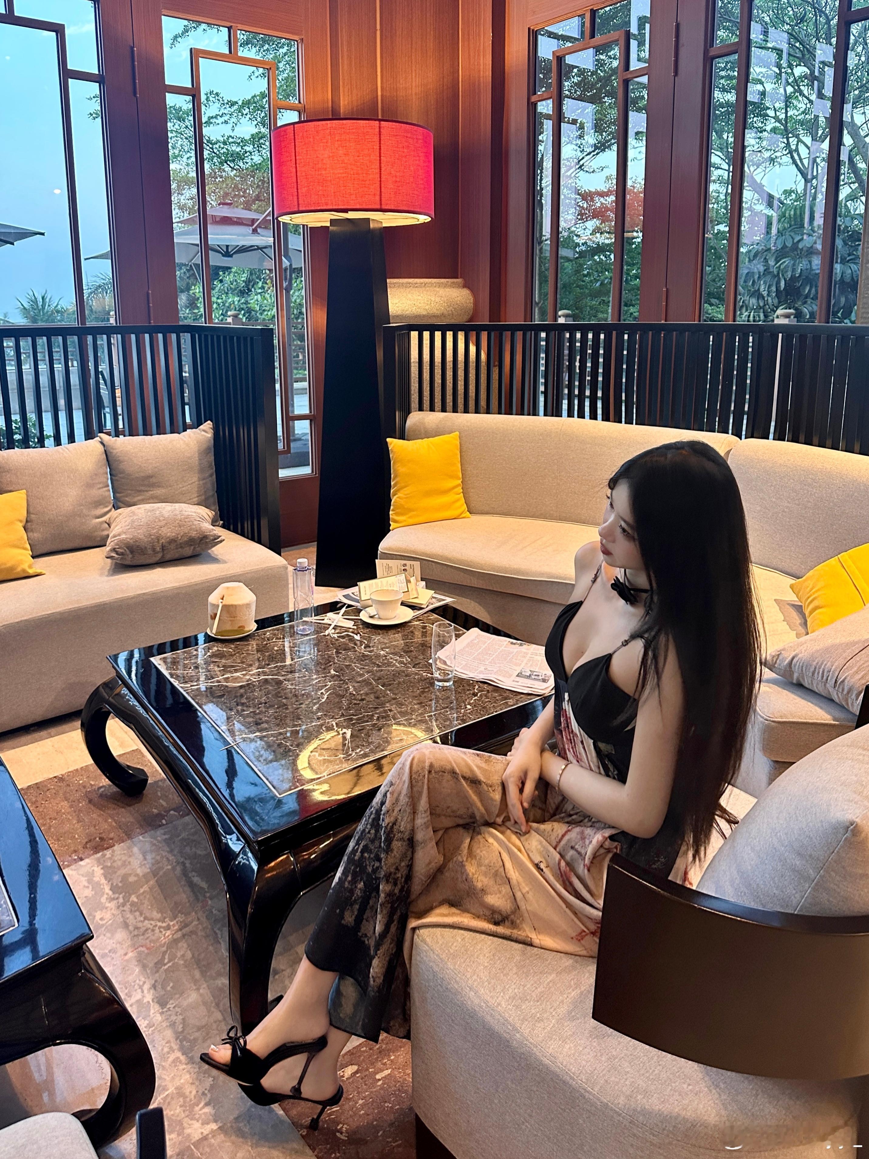 不深不浅周末早安#新中式#  ​​​