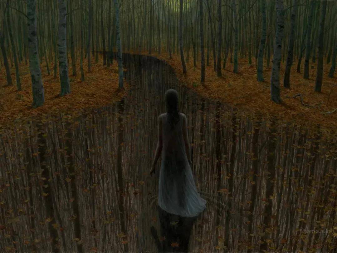 阿伦·维森菲尔德（Aron Wiesenfeld），美国当代画家，1972年生于