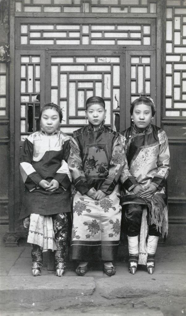 合影，北京，1905年 ​​​