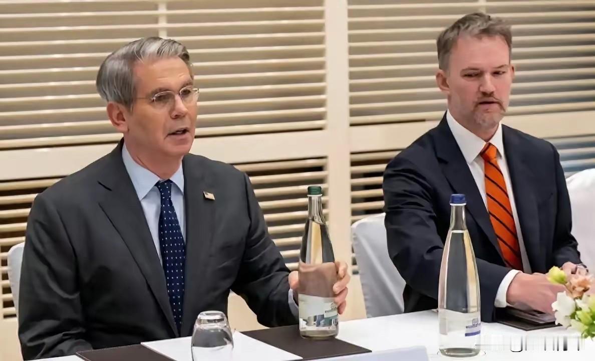 巴黎这场会谈，美国代表团的姿态变了。

​​3月15日，中美新一轮经贸谈判在巴黎