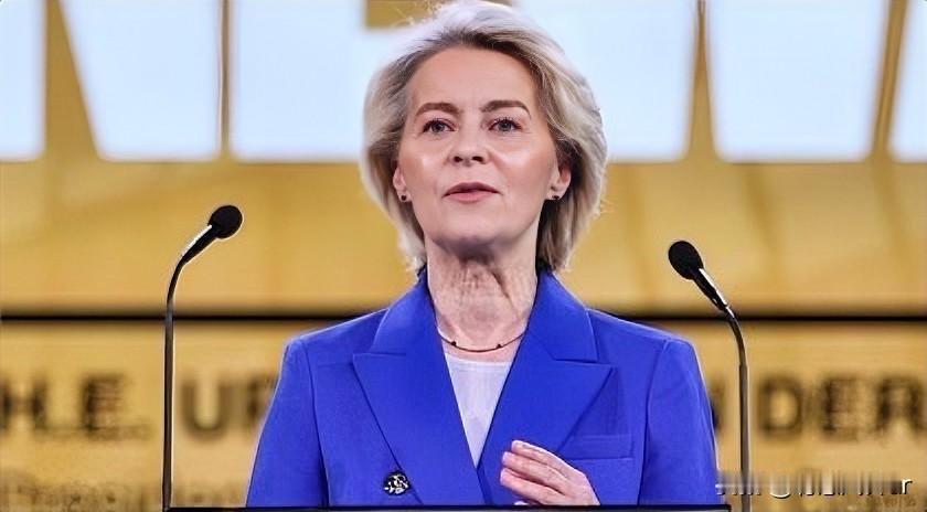 就在今天，欧盟委员会主席冯德莱恩宣布将欧盟打造成一支领先的军事力量。她说道，欧盟