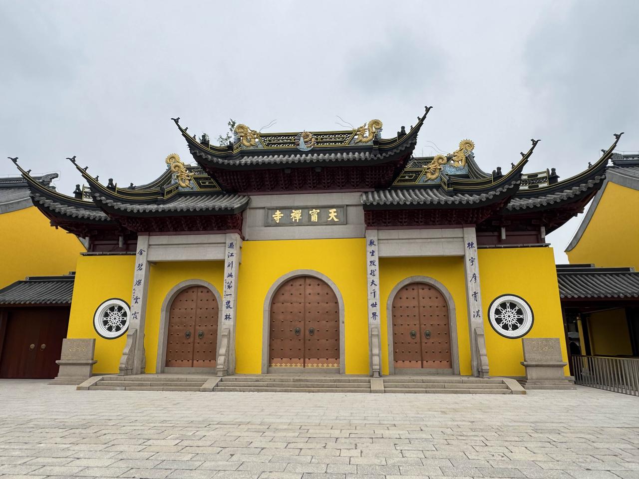 37、2025年4月9日至24日自驾游有感（四）

5、寺庙遍布全国各地，无形中