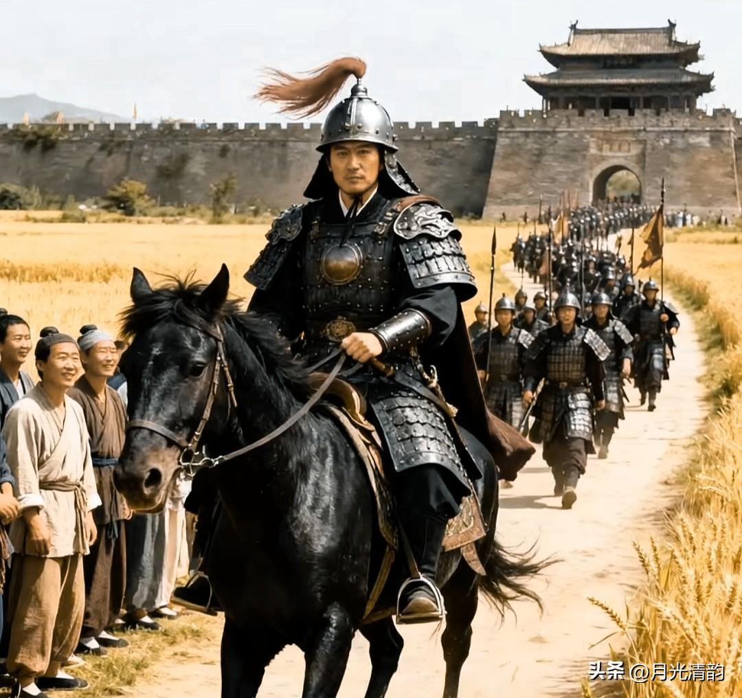 1361年，朱元璋兵临江州，傅友德与同僚率部来投。据说见到朱元璋的那一刻，他由衷