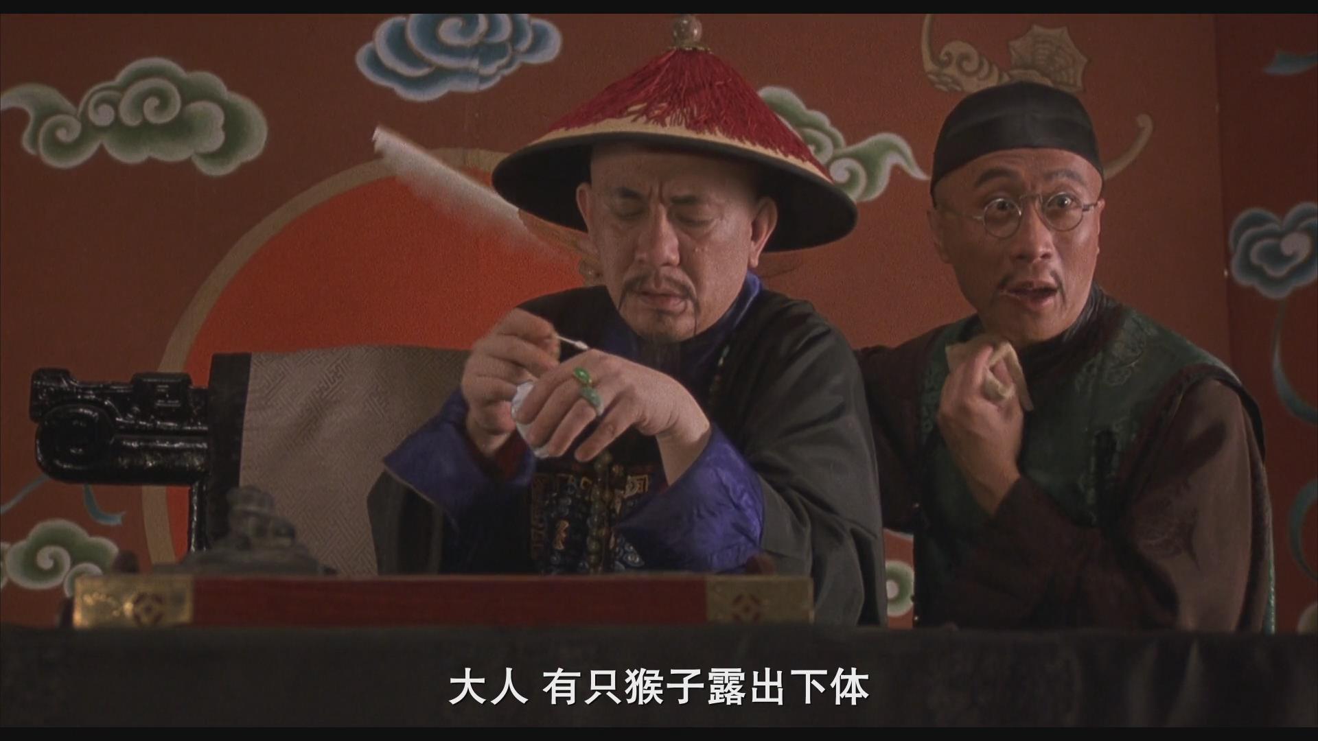 少年黄飞鸿之铁马骝1993 黄麒英和女主的这条感情线还蛮有意思的，虽然...