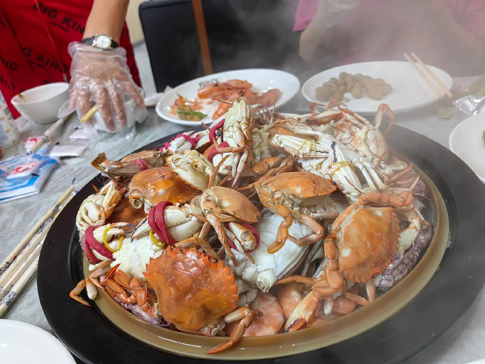 爱就是一起吃好多好多顿饭