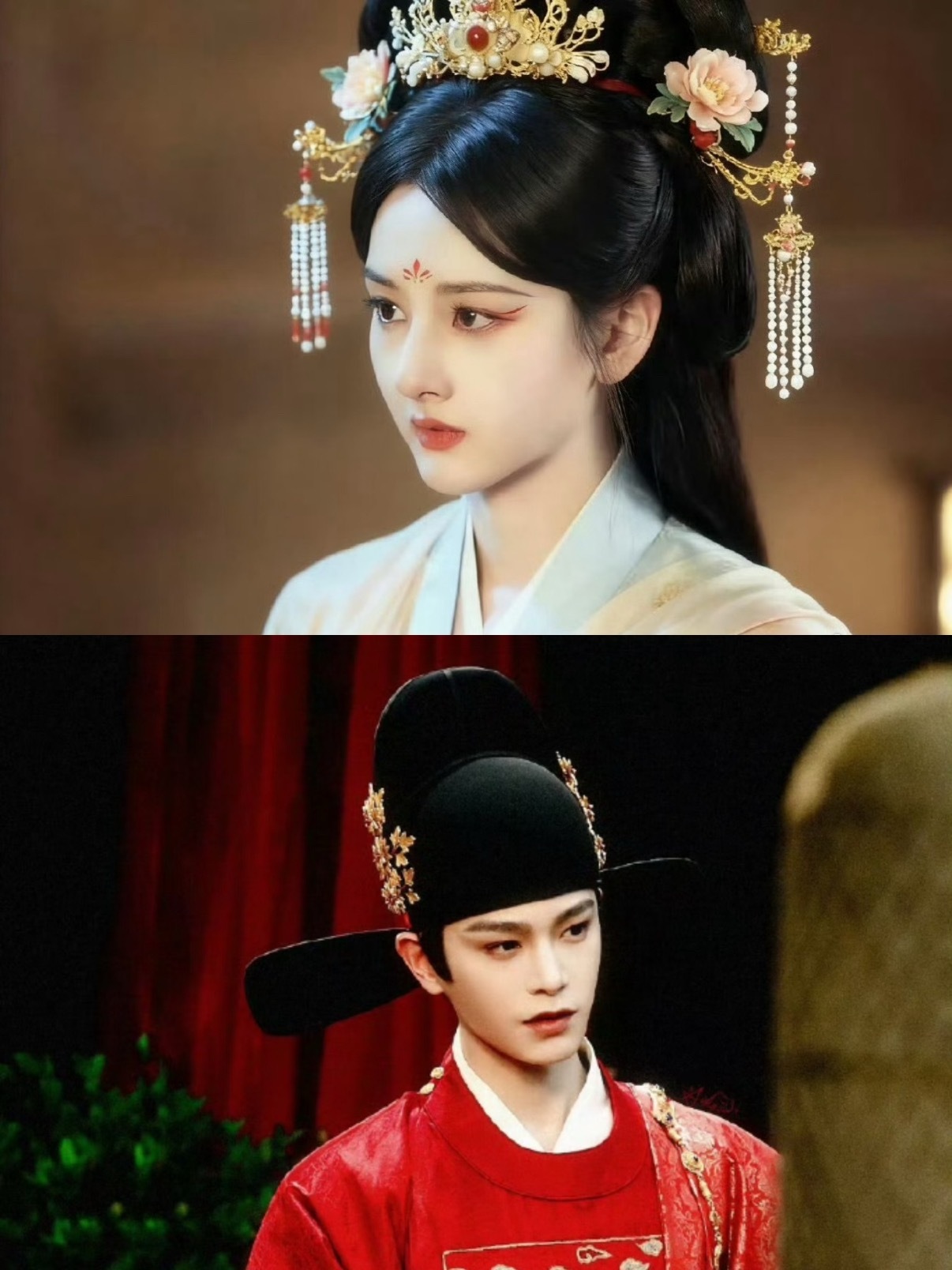 司宫令阵容很好呀，丁禹兮和宋祖儿不光颜值配，演技也旗鼓相当，双强设定自带张力，两