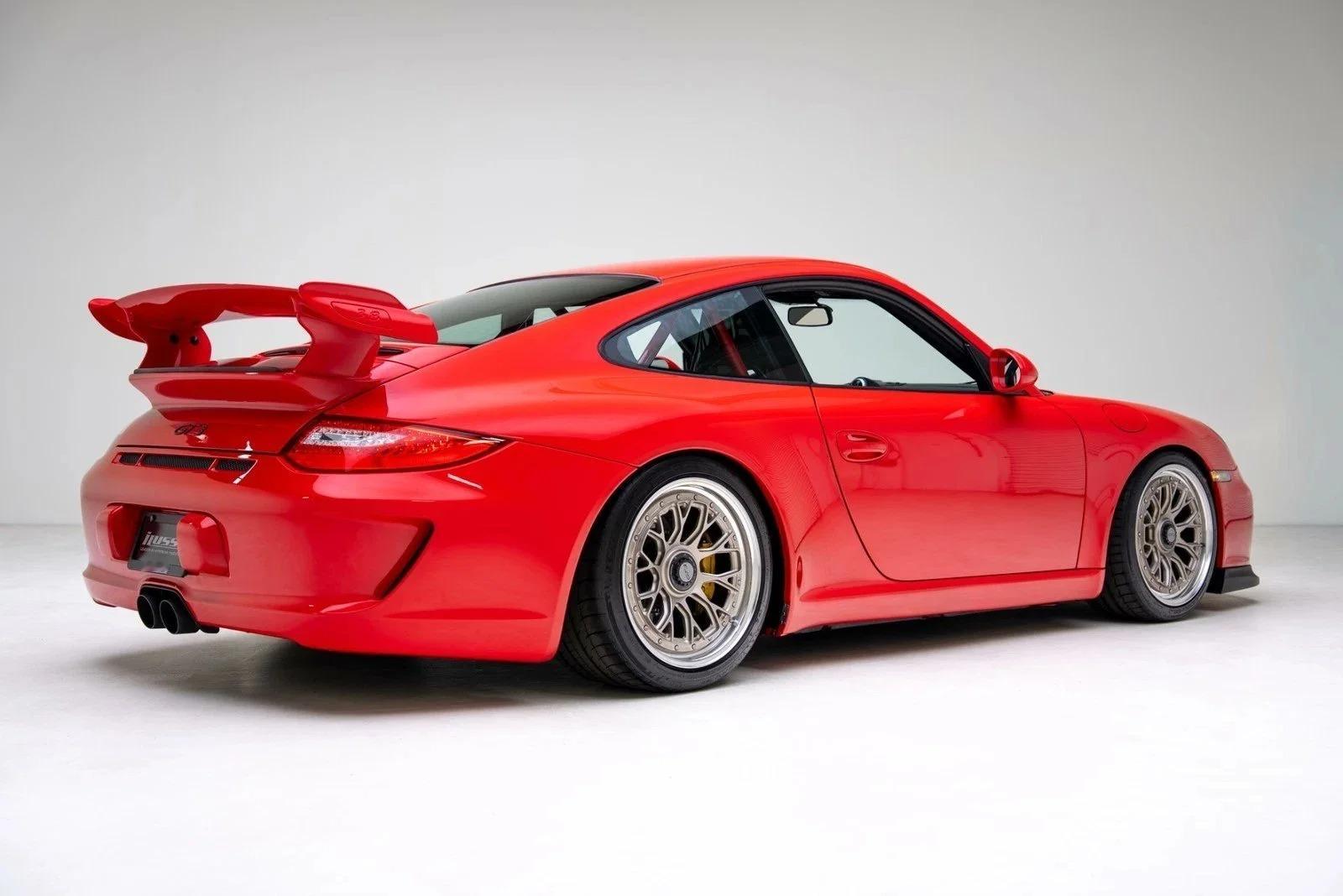 好车分享 Porsche 911（997.2）GT3 