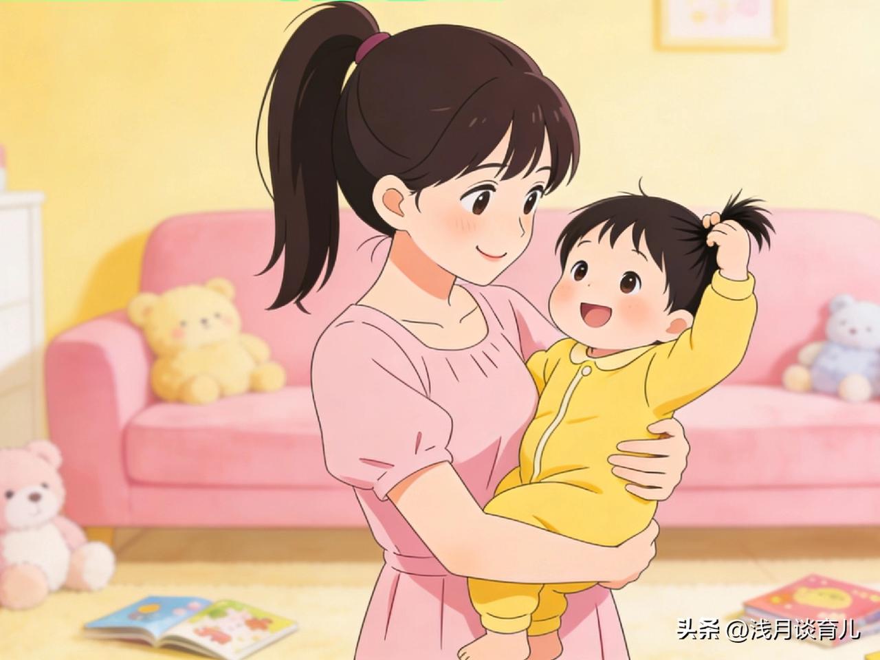 当了妈才真正明白，
女人最稳的底气，从来不是婚姻，而是自己能扛事，孩子在身边。