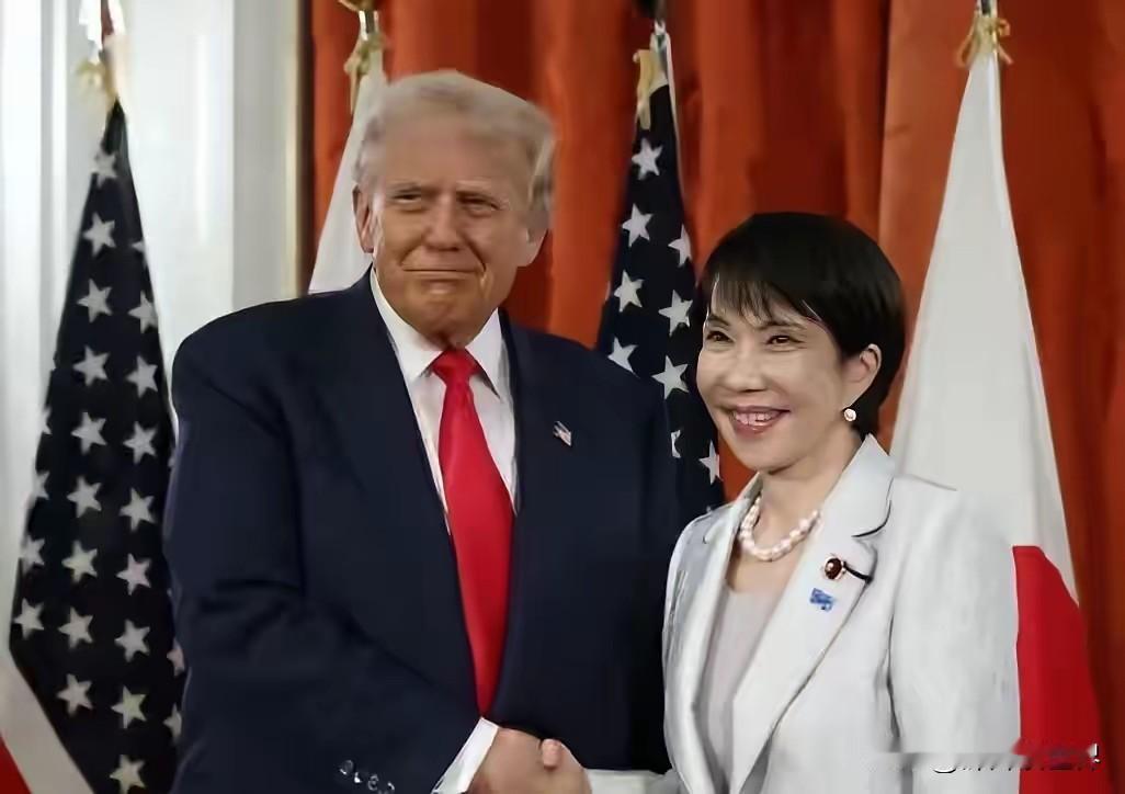 特朗普绝对没想到，日本自民党新当选总裁高市早苗前一刻还对他百依百顺，转眼就触他的