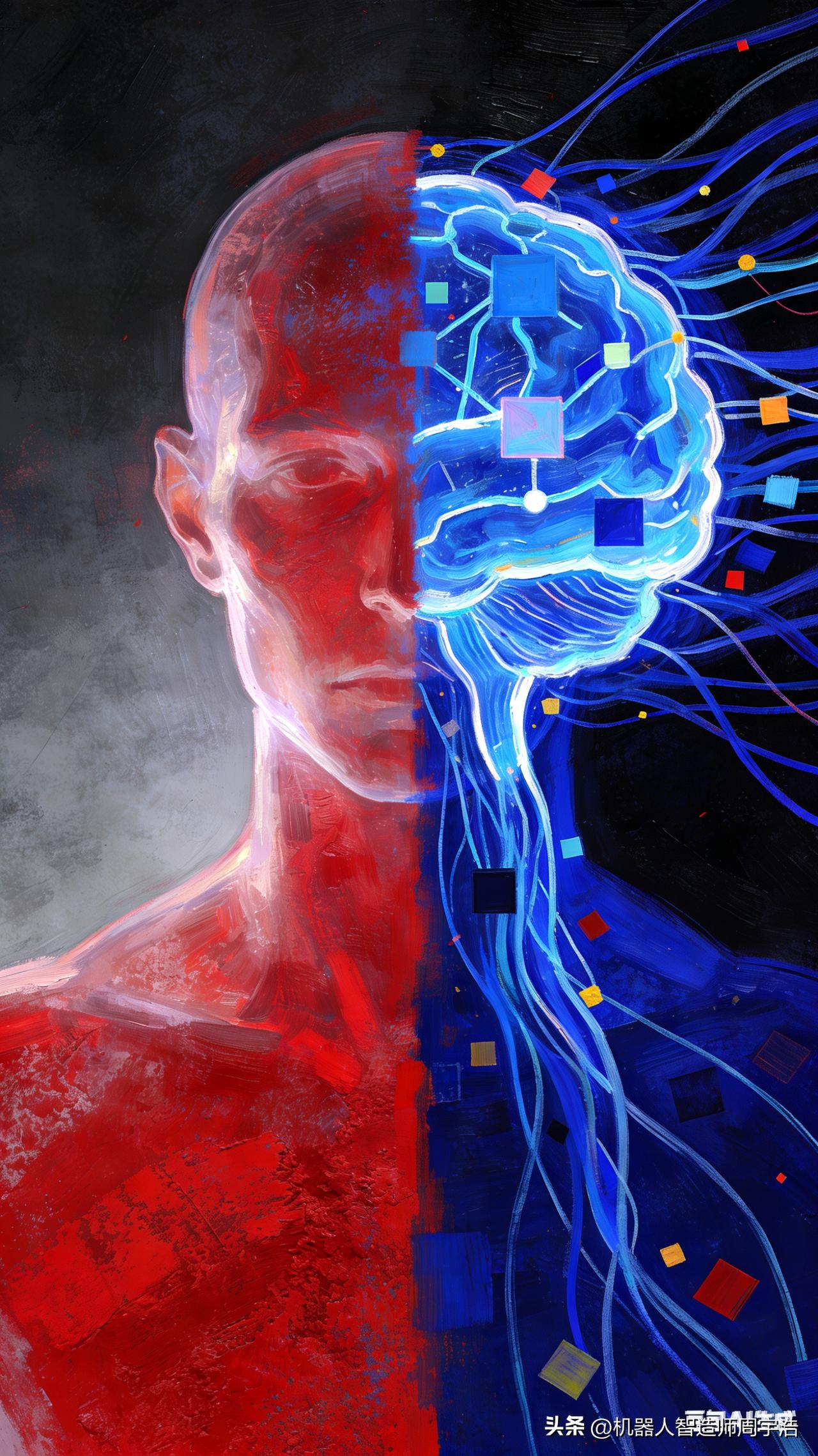 AI让人回归自我和成长！
1、人的肉体是硬件，是存在；人的思维是软件，是本来；人