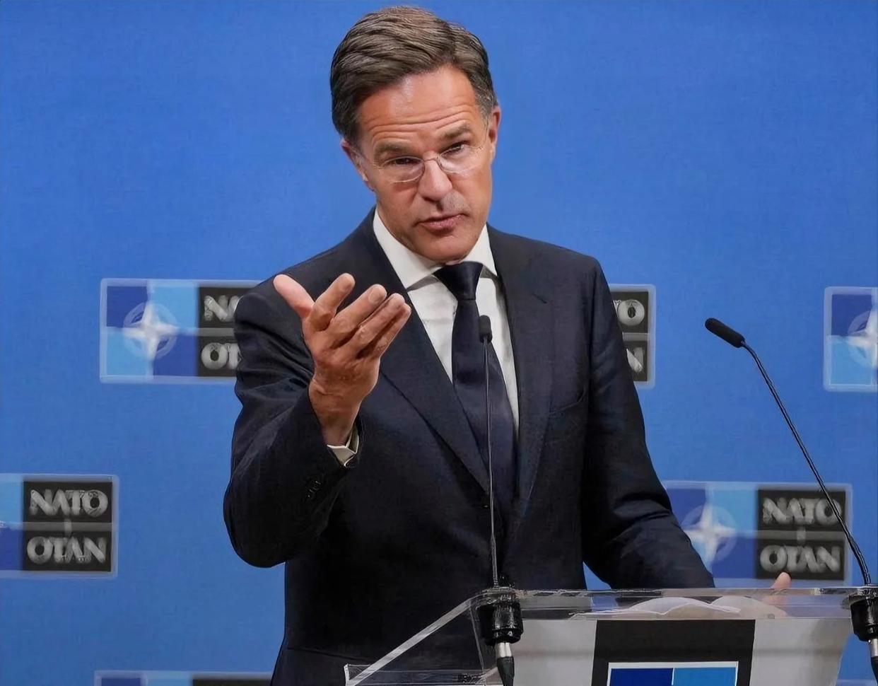 北约秘书长吕特在达沃斯论坛上明确表示，乌克兰问题是北约的“首要任务，而非格陵兰岛