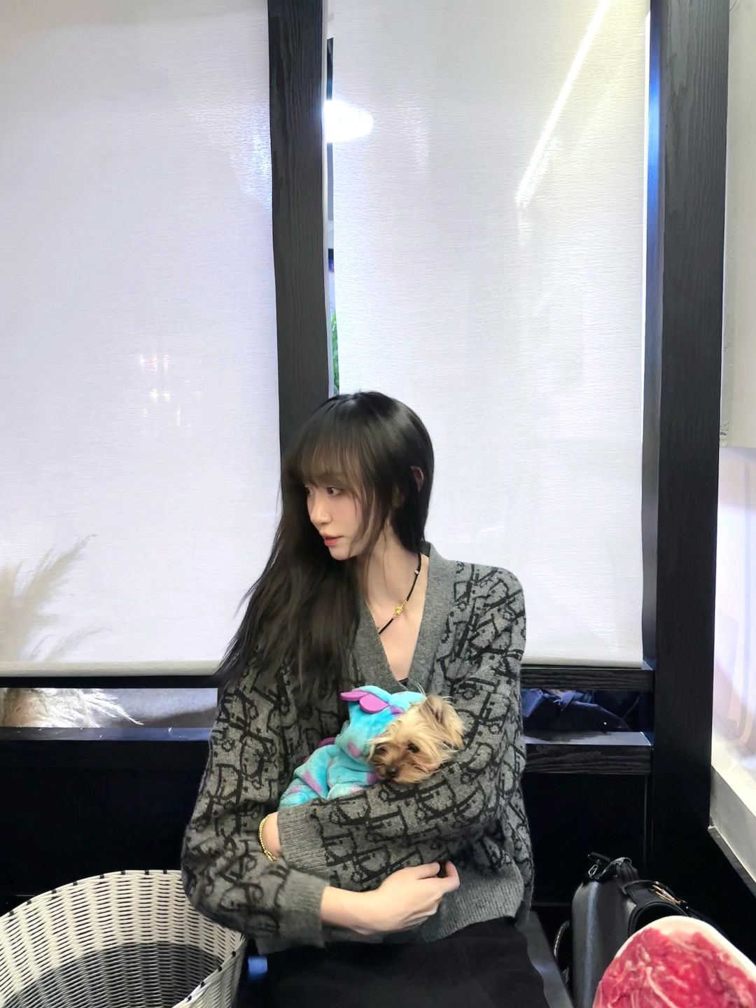 今日扮演温柔系猛女 图四最经典