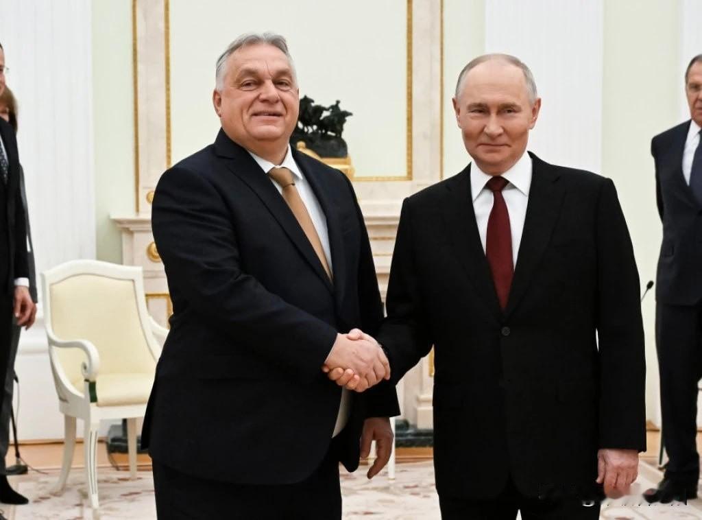 匈牙利总理欧尔班周五去莫斯科见了普京，核心就一件事：要跟俄罗斯加深能源合作！
 