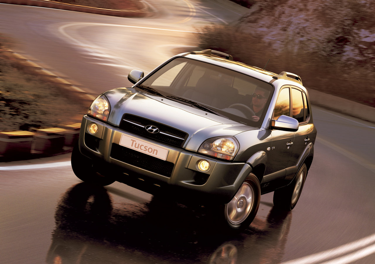 现代途胜  2005 Hyundai Tucson，JM平台，紧凑型承载式城市S