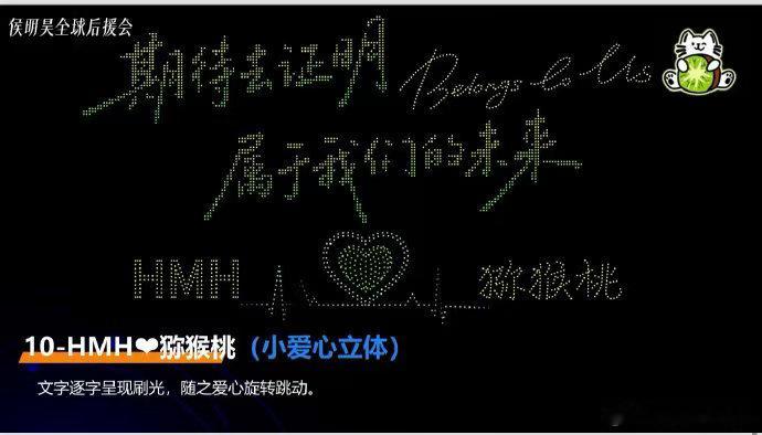 侯明昊回应无人机应援粉丝精心筹备无人机应援，侯明昊真诚感慨十分震惊，好好珍藏这份