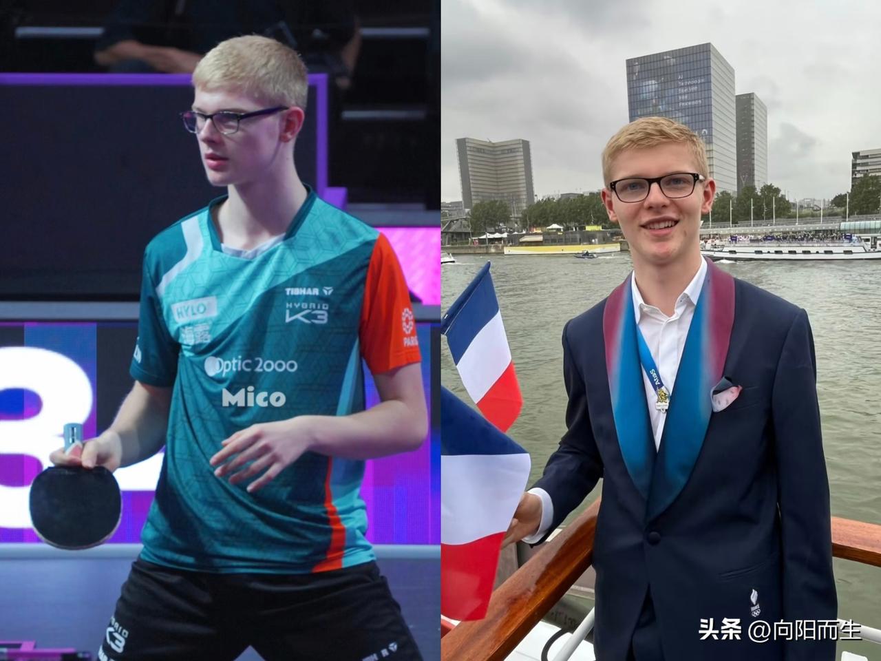 这法国小将勒布伦，
心思也太好猜了！

大家看比赛的时候，还以为他打得那么着急，