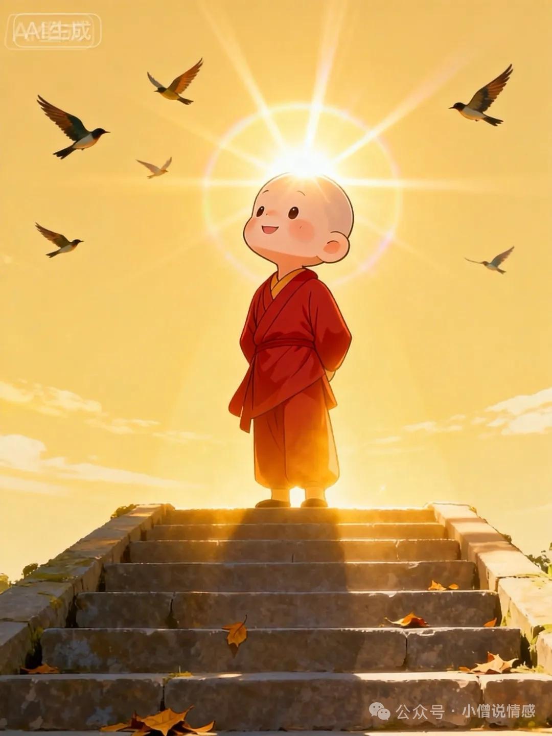 减少无意义的比较，每个人节奏不同，不必羡慕他人，按自己的步调生活，就是最好的人生