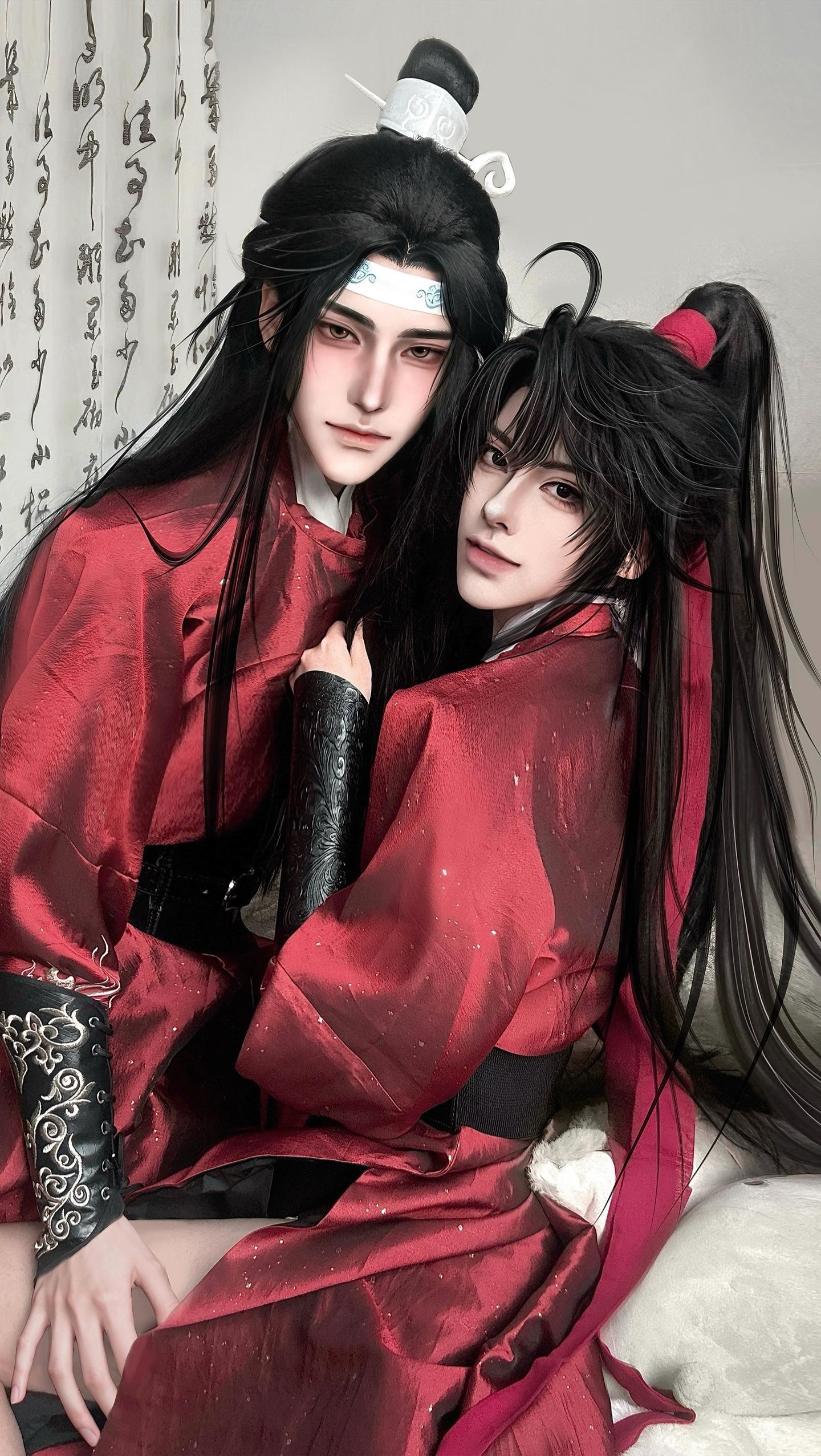 如同做了夫妻一般。魏无羡