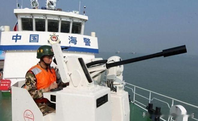 台海巡"洋腔洋调"喊话被怼，一句"我们都是中国人"亮了！
 
最近台"海巡署"上