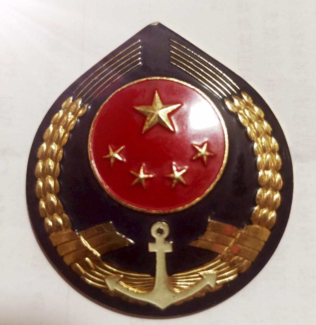 哪位老师知道这是哪个单位的帽徽？