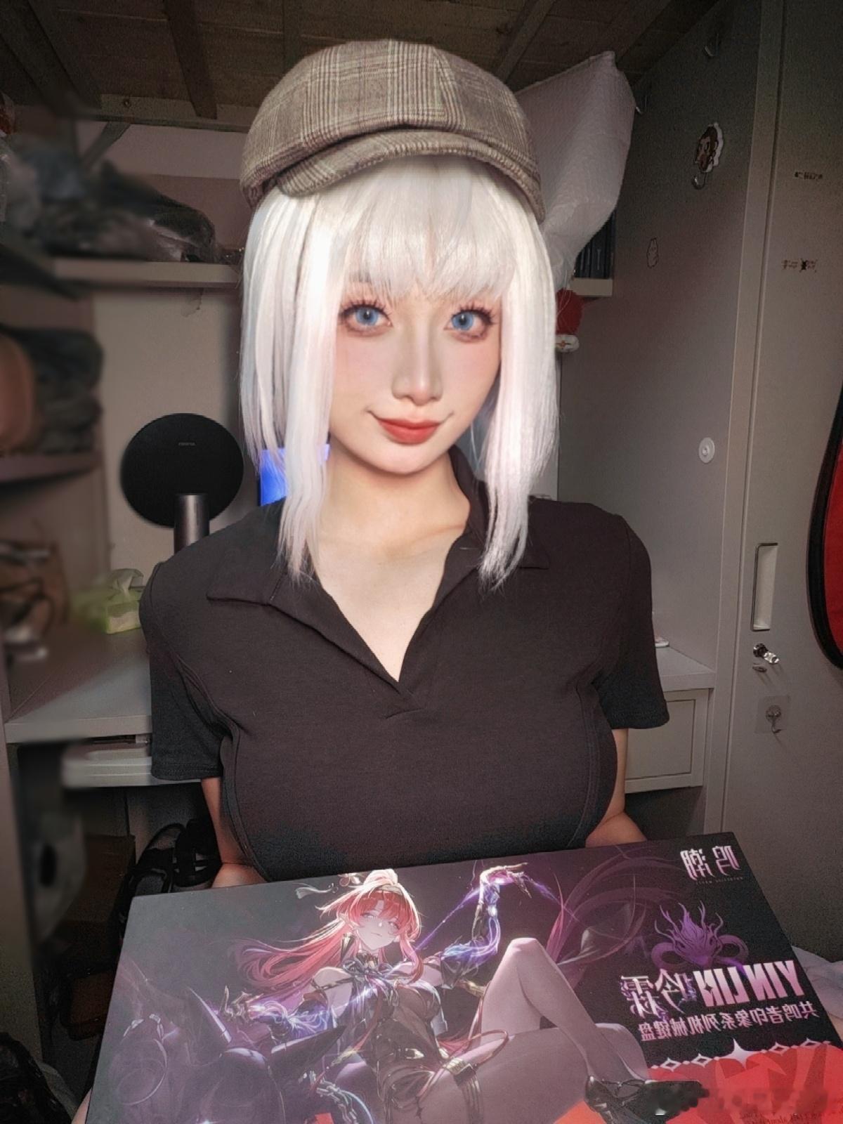 #鸣潮[超话]#是来自 的吟霖键盘～真的好好看！全键热插拔，有三款轴体可选，自由