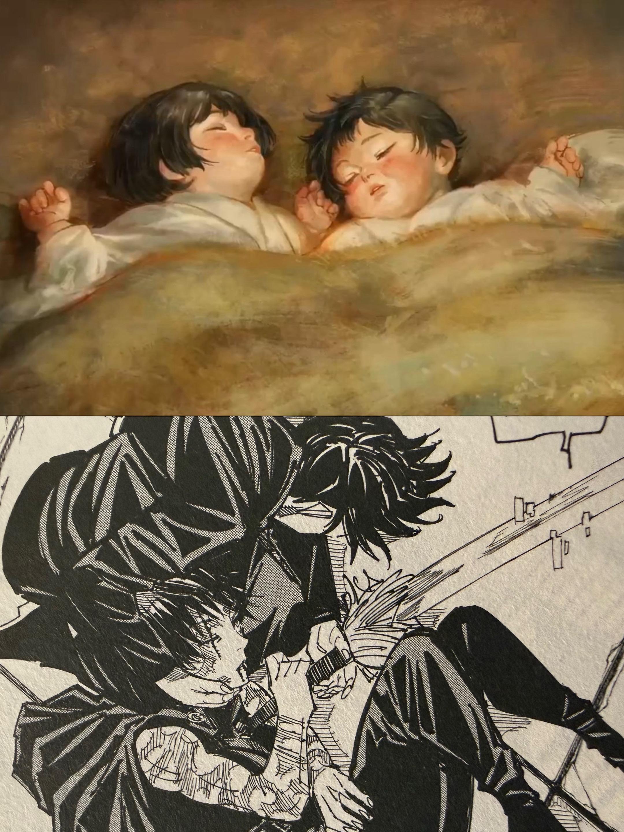 Op动画艺术成份非常高。我看第一遍感觉有点奇怪，看第二遍的时候回想剧情...