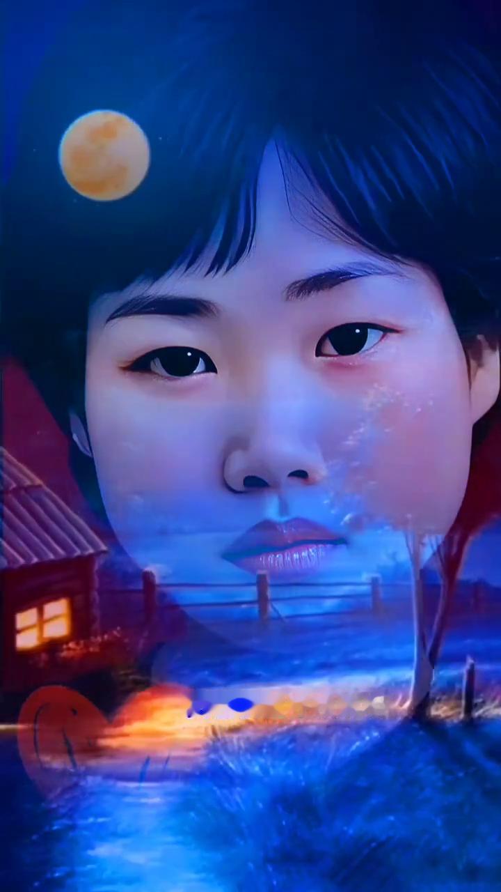 真的好想你，我在夜里呼唤黎明。