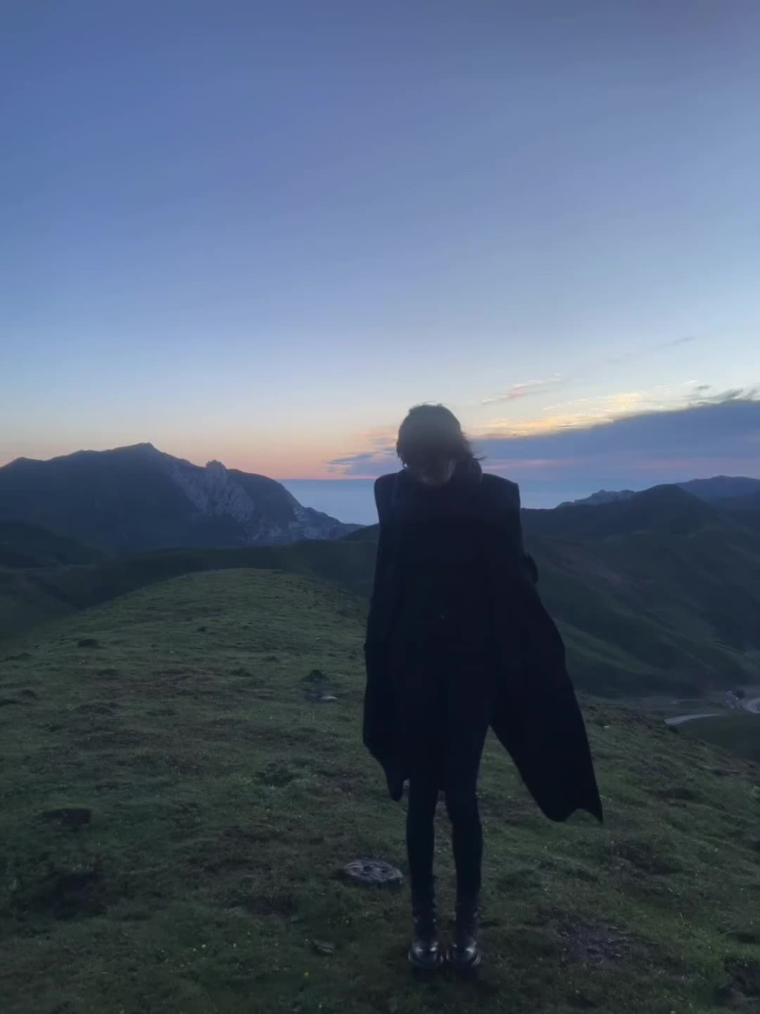 在天上看下雨是什么体验