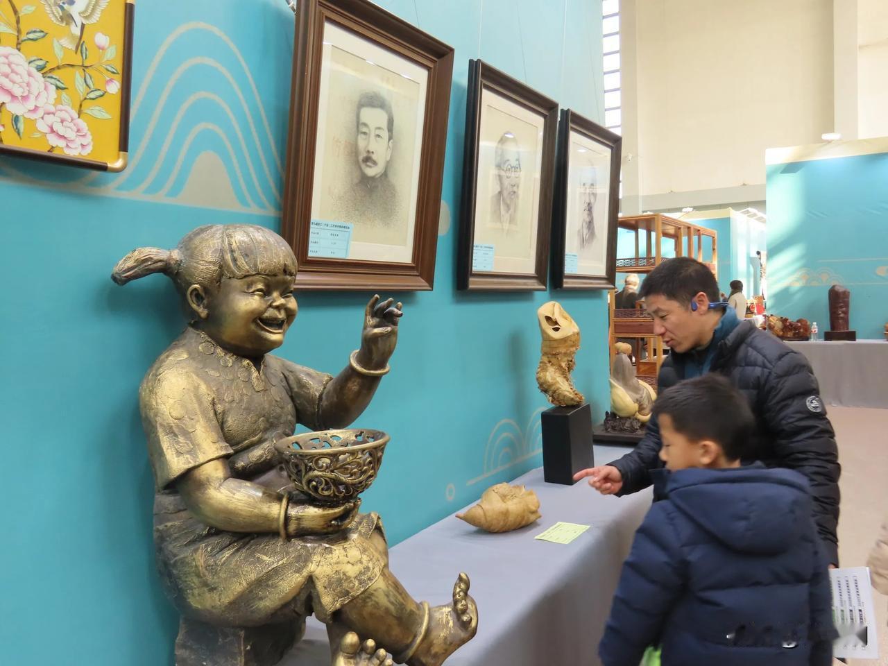 逛宁波荼博会