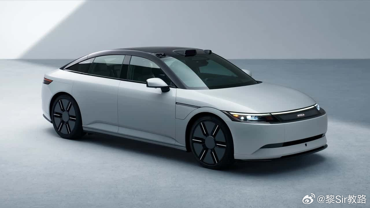 本田与索尼停止合作造车，Afeela有关车型的研发随之停止。明智、及时止损。多向