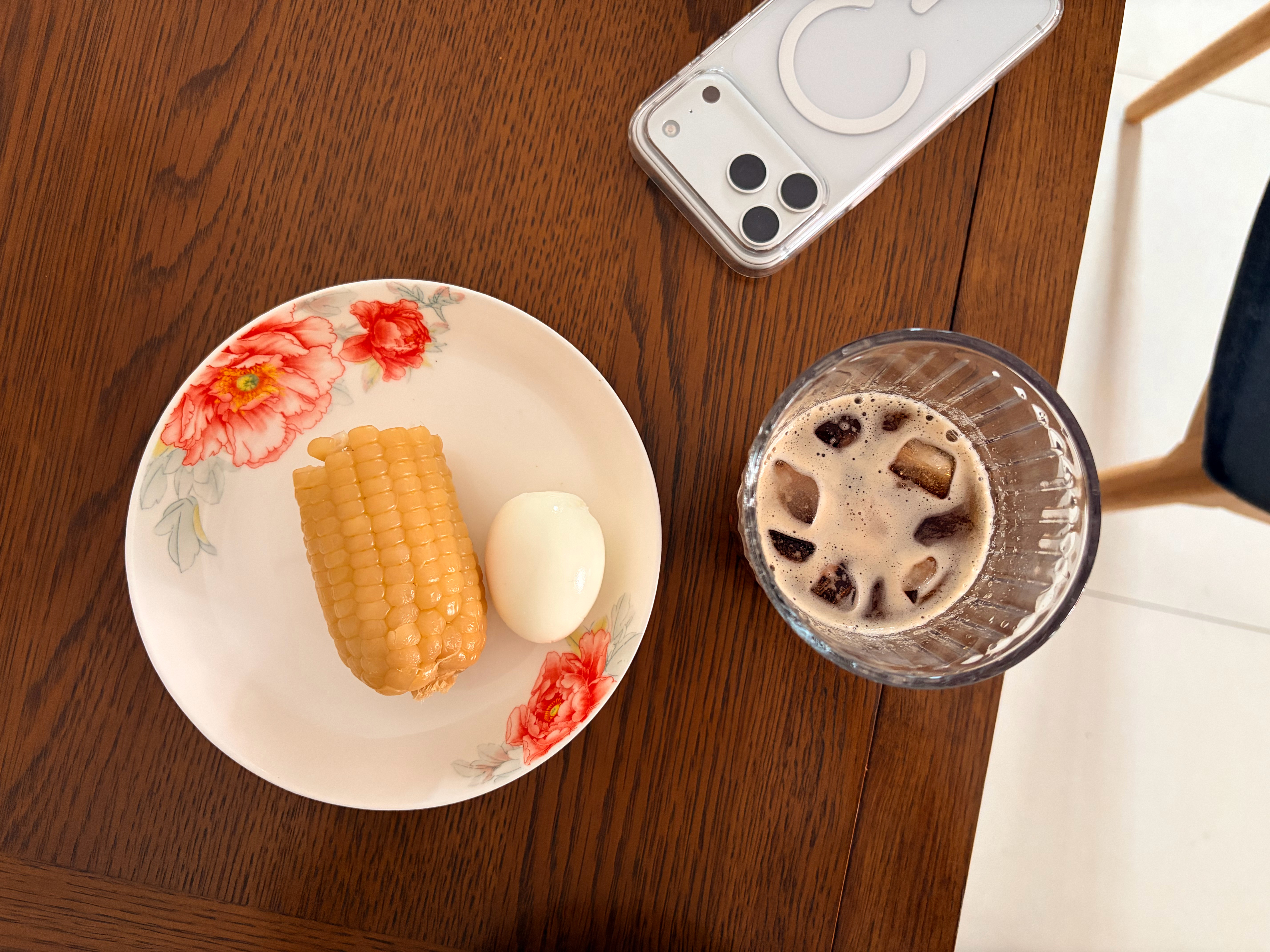🌽🥚🧊☕️ 