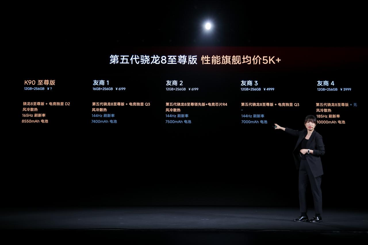 2999起！红米K90至尊，这个朋友，能不能交？