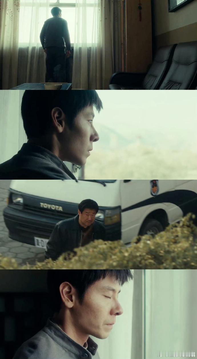 风中的火焰上强度了  瞧这剧，风中的火焰上强度了，十年间小镇风云变幻，刘白不再纯