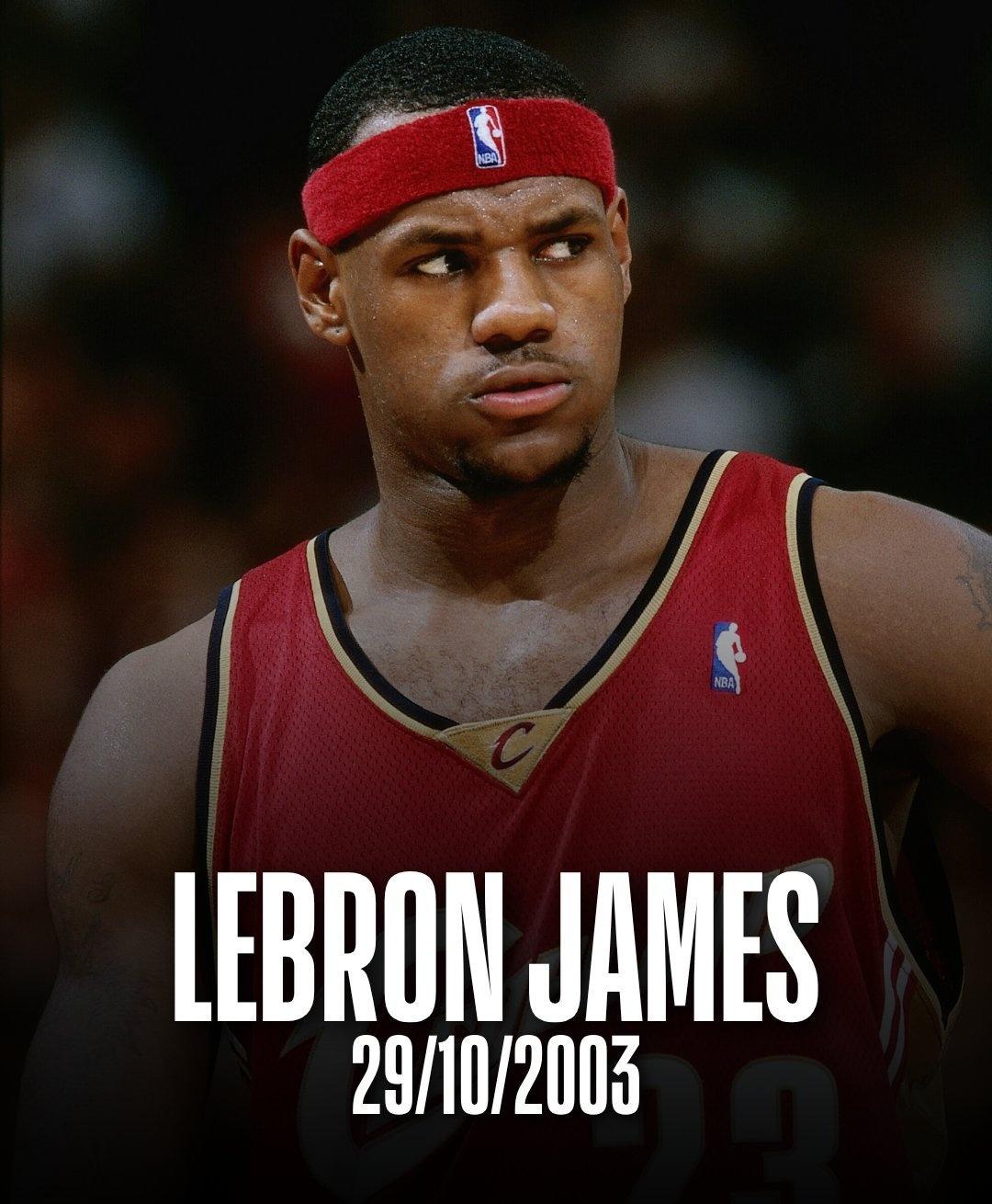 还记得他们NBA生涯的首秀时间吗？⏳

当年满脸的青涩的年轻人们。 ​​​