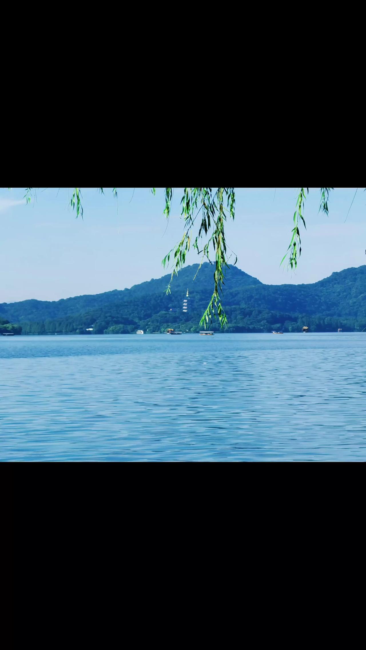 西湖雷锋塔雷锋塔西湖 西湖十景雷峰夕照