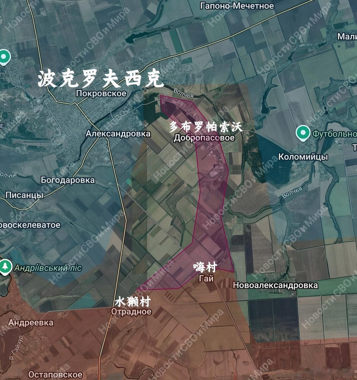 当乌克兰和西方媒体还以为第聂伯罗附近的俄军东部集群不堪一击，早就被乌军不断渗透时