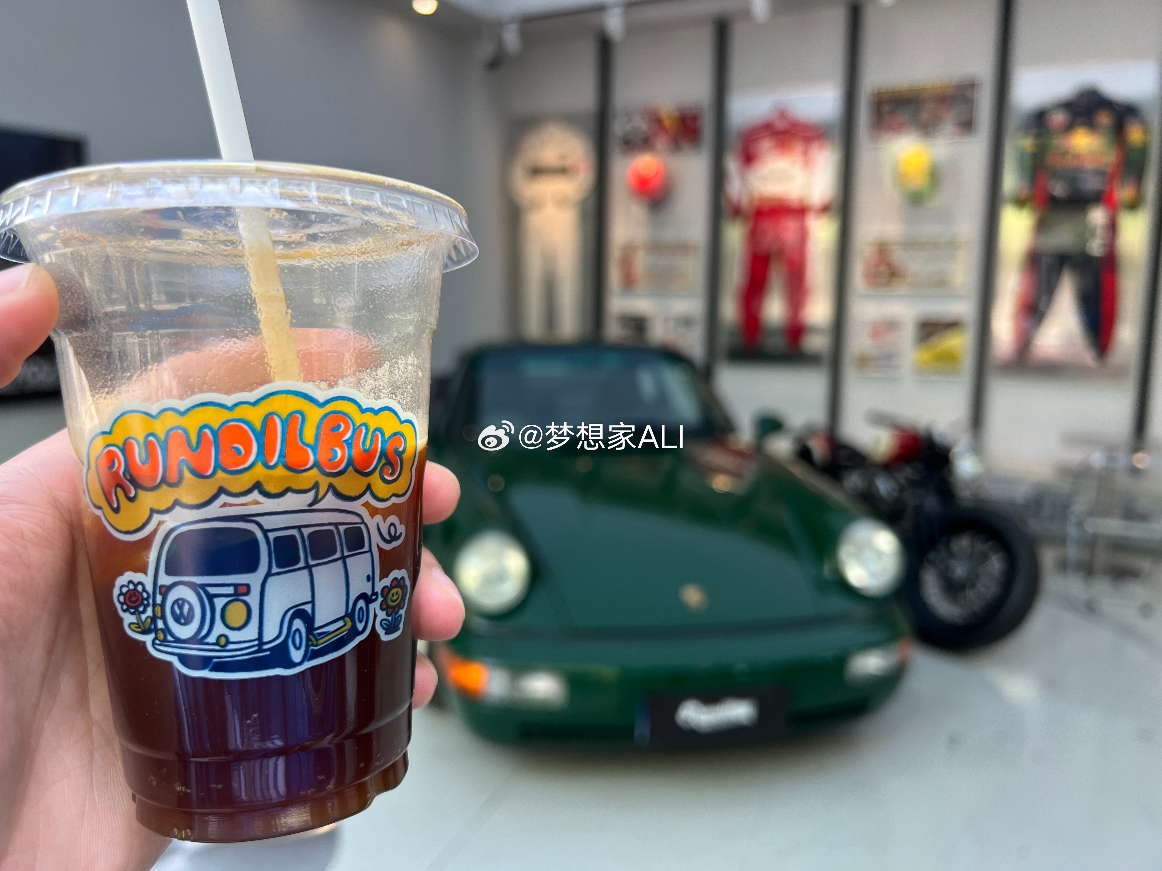 早[太阳]想念燃油巴适的咖啡了～梦想家ALI ​​​
