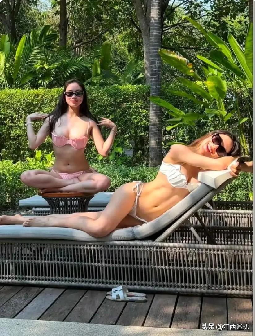 谷爱凌晒比基尼照被指“大胆”？这分明是顶级自信！

2026年4月，谷爱凌在社交