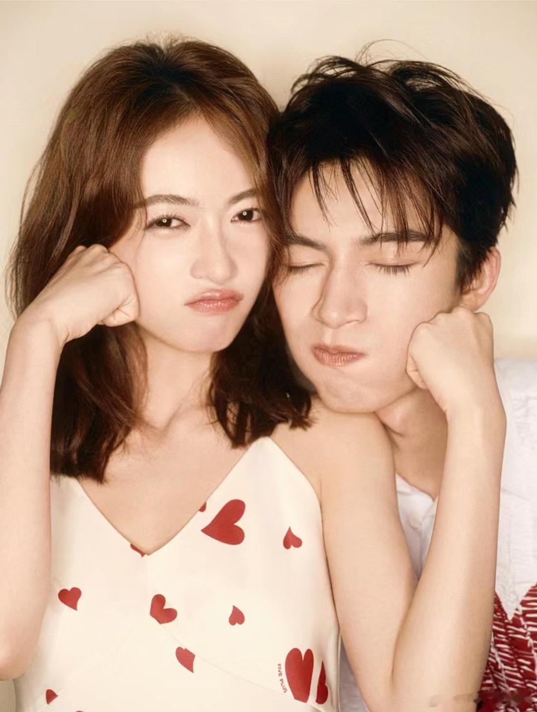 吴谨言洪尧结婚  获益最大的就是王星越 夺妻赛道的王者[doge][doge][