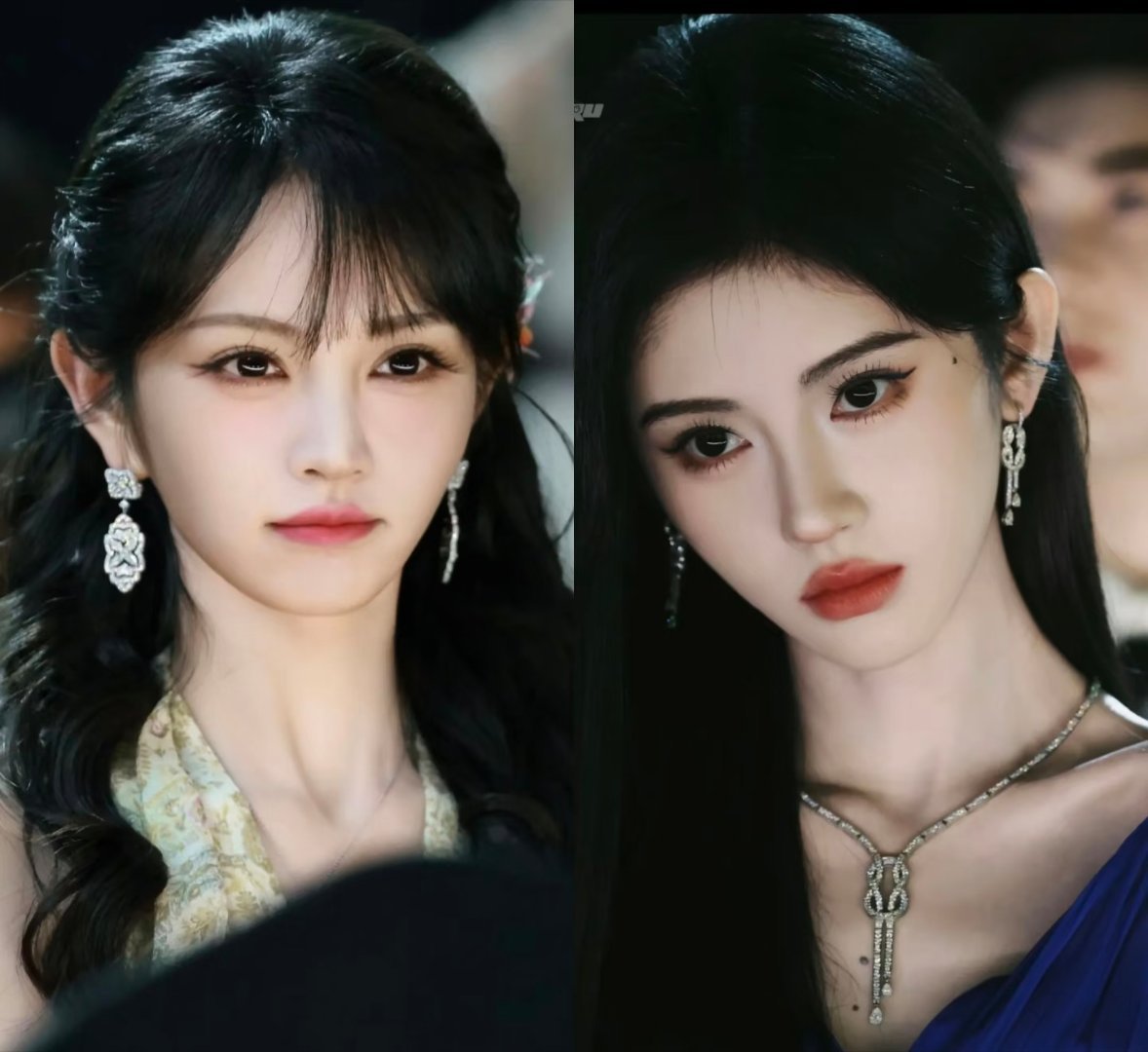 田曦薇和鞠婧祎均已告黑，两位美女wwzz 