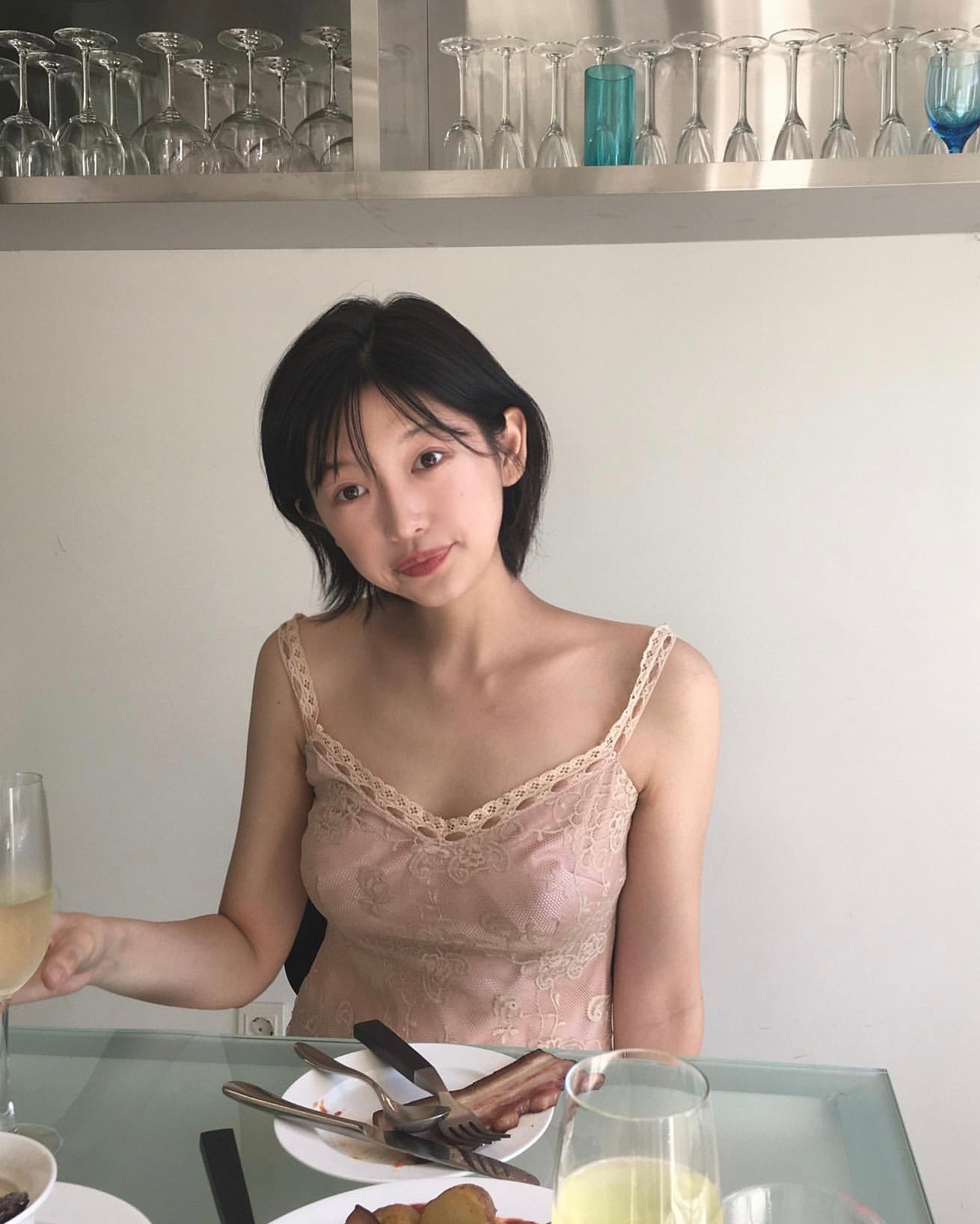 关于韩女很会拍照这件事 #5ohbutido ​​​