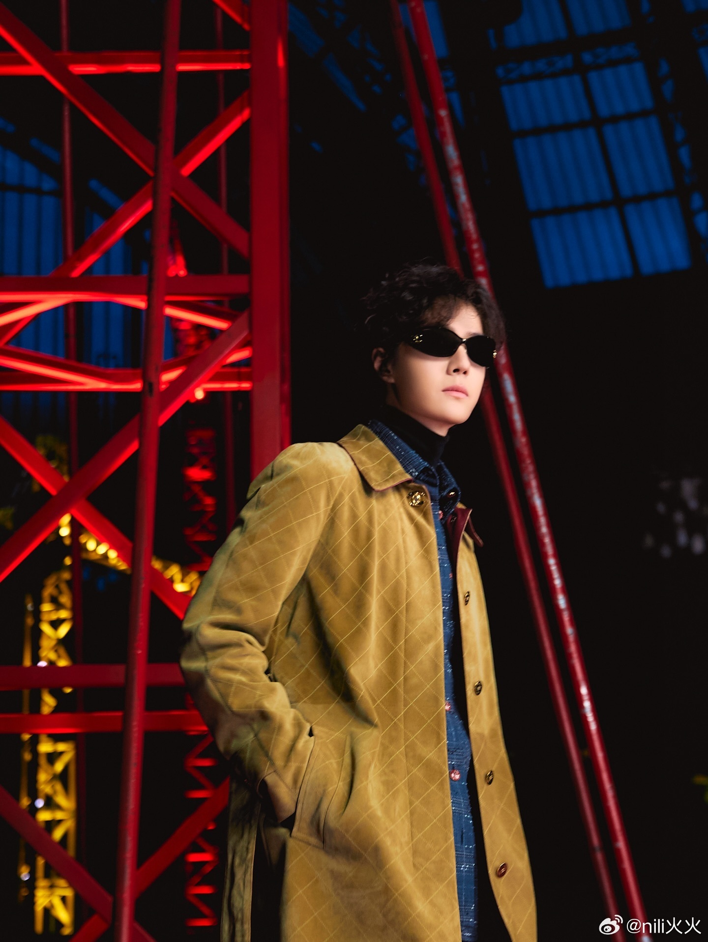 王一博IG更新多图！介么帅王一博 wyb 王一博冰淇淋八周年