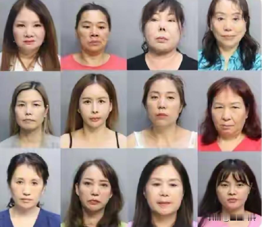米国的老铁们吃得太惨了[呲牙]
佛罗里达州重大性交易刺探行动破获，12名中国籍人