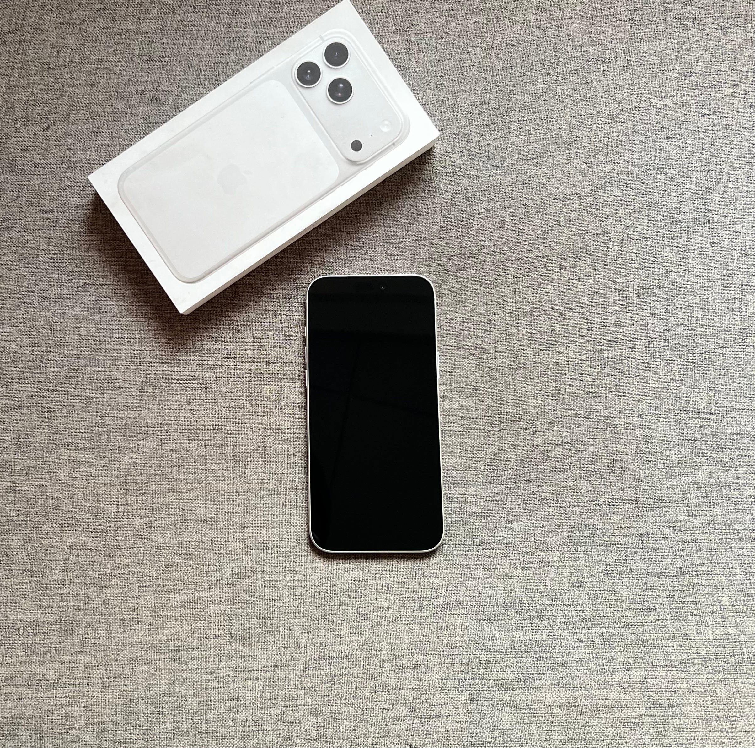 国行iPhone17 Pro Max 512G ，三星屏G9N，屏幕完美，中框细